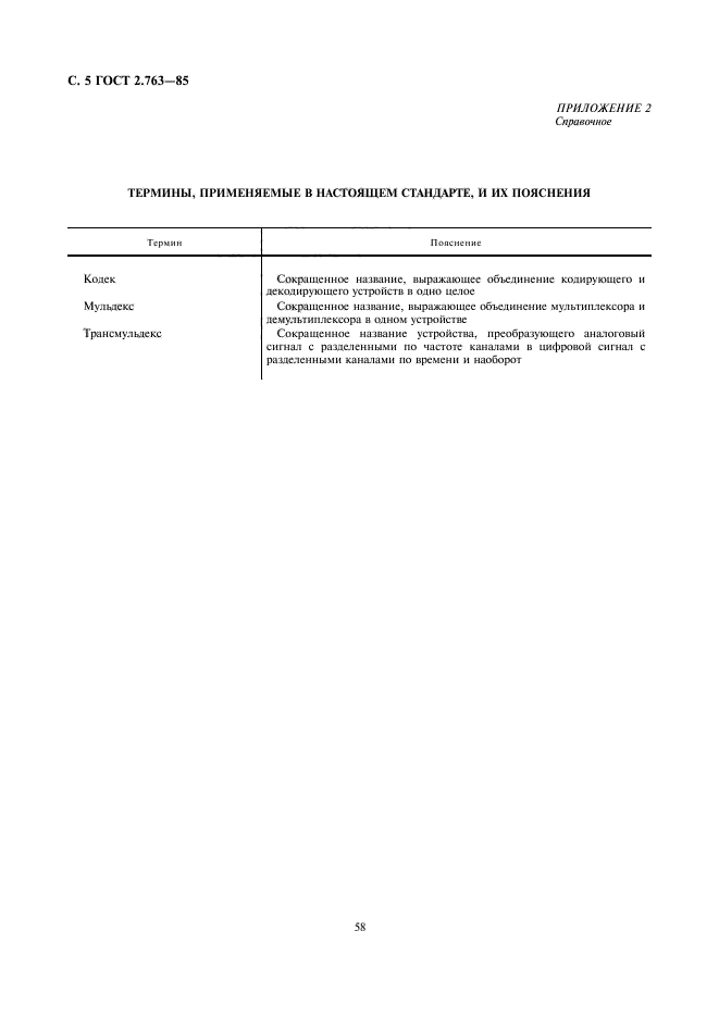 ГОСТ 2.763-85