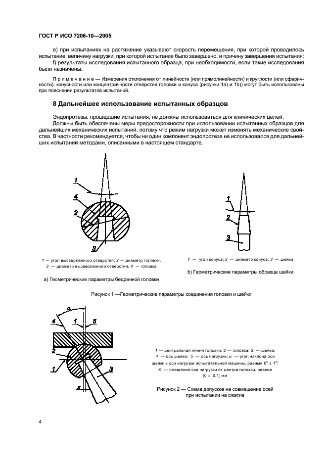 ГОСТ Р ИСО 7206-10-2005