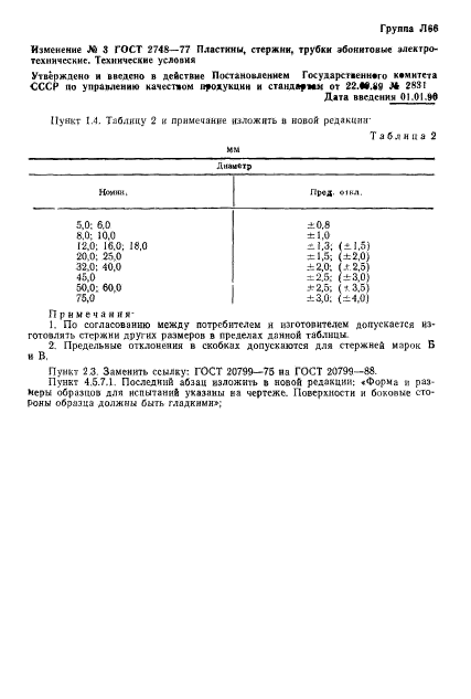 ГОСТ 2748-77