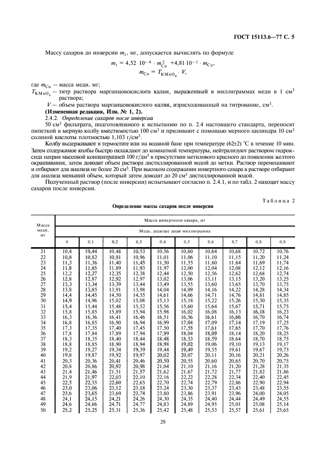 ГОСТ 15113.6-77