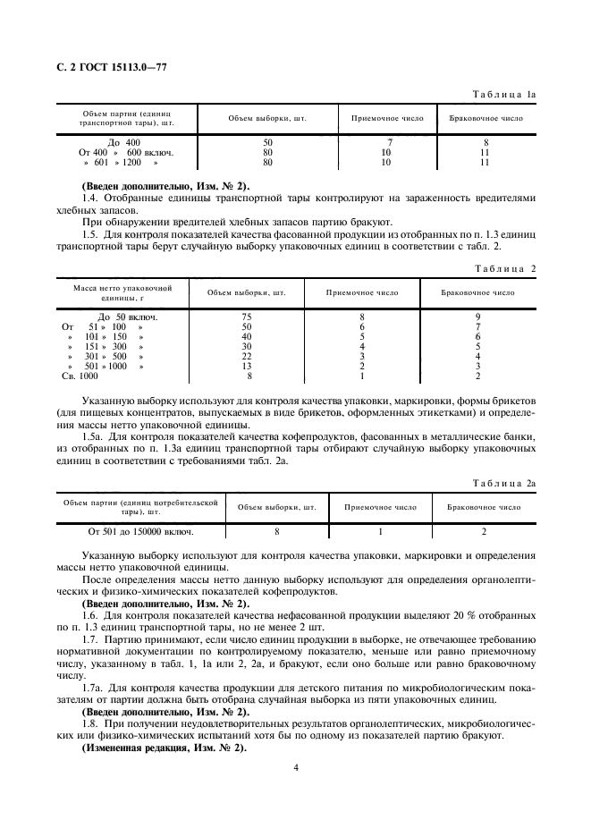 ГОСТ 15113.0-77