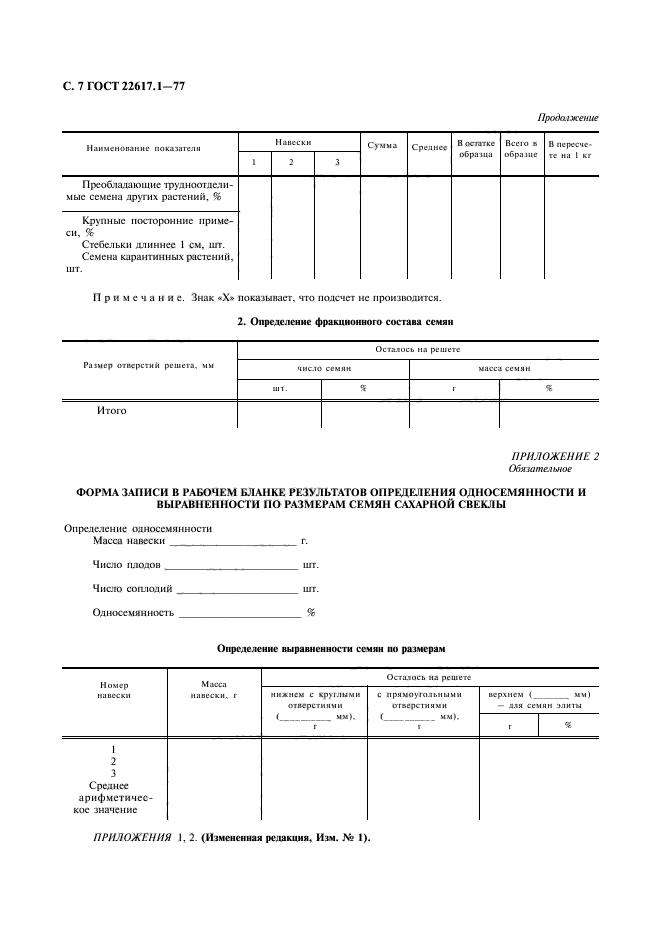 ГОСТ 22617.1-77