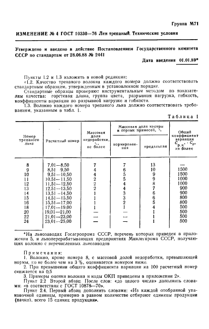 ГОСТ 10330-76