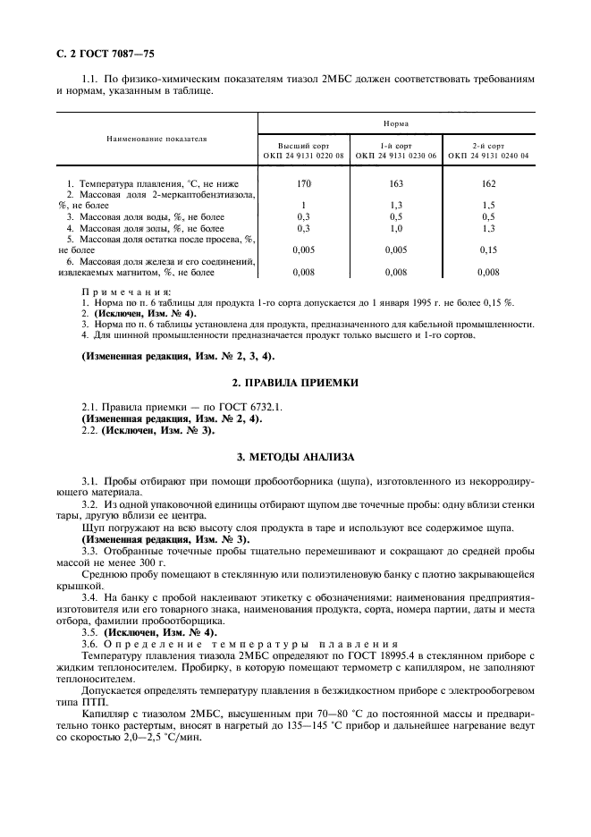 ГОСТ 7087-75