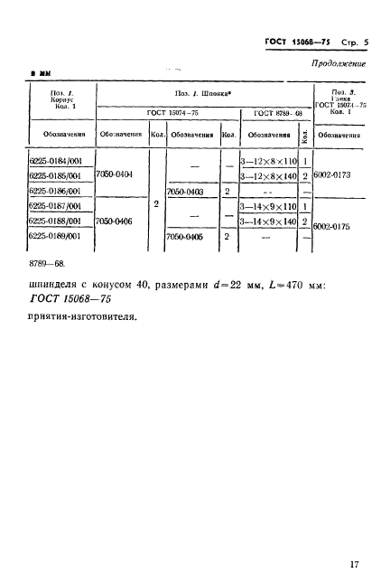 ГОСТ 15068-75