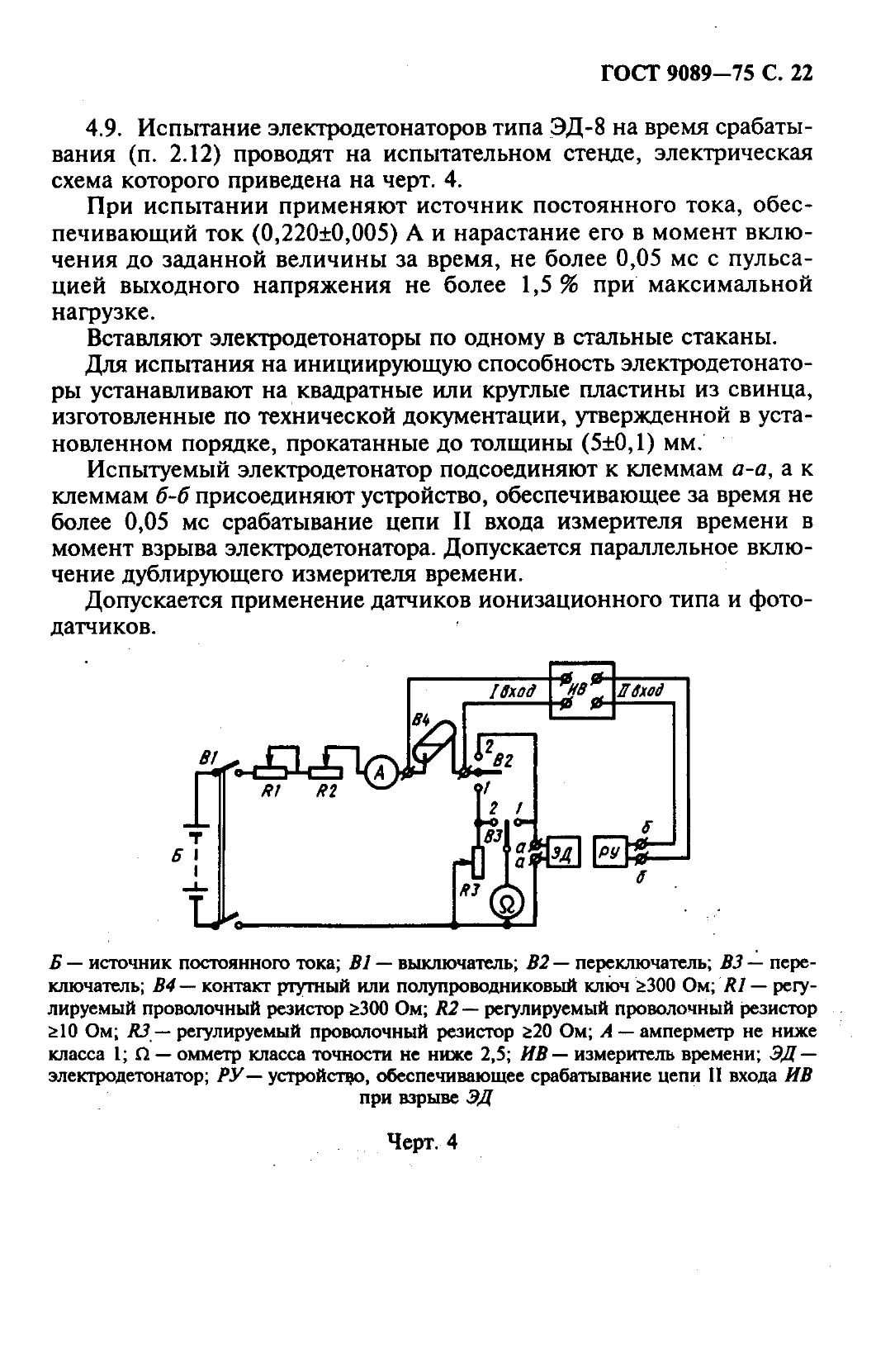 ГОСТ 9089-75