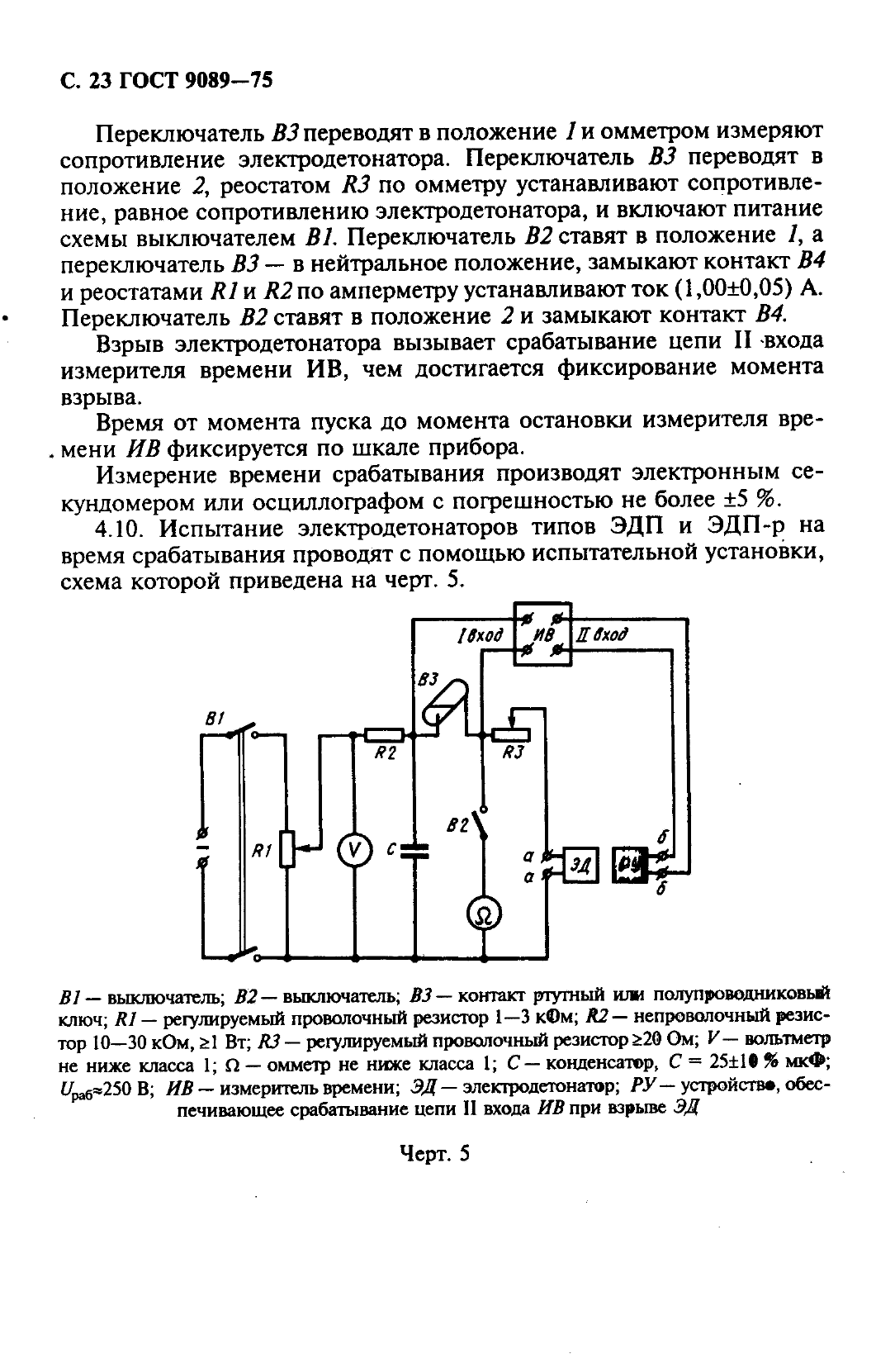 ГОСТ 9089-75