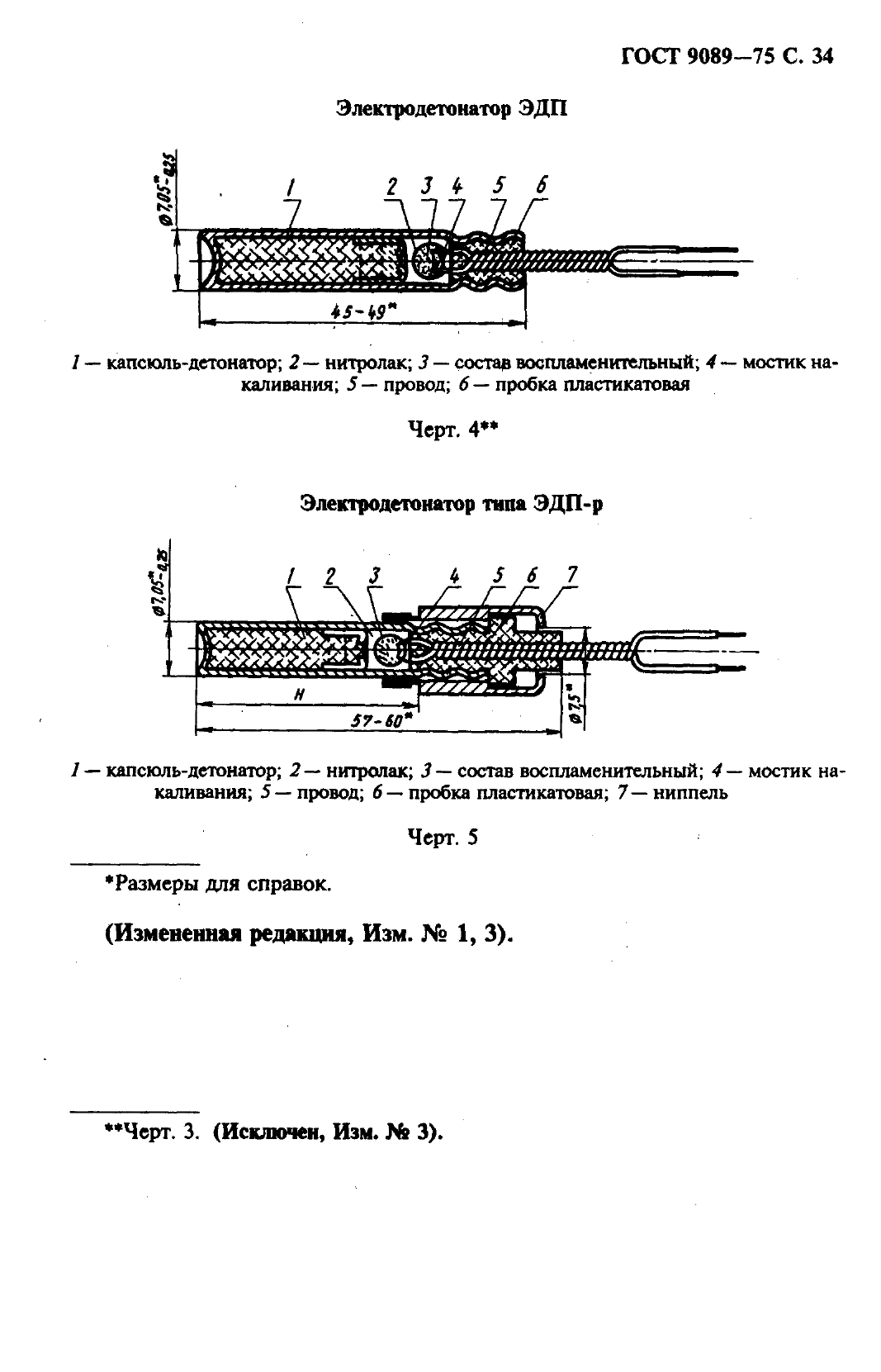 ГОСТ 9089-75