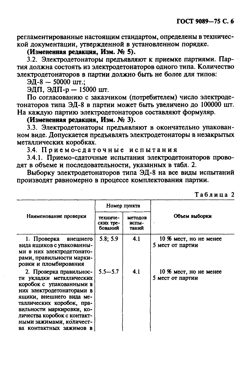 ГОСТ 9089-75