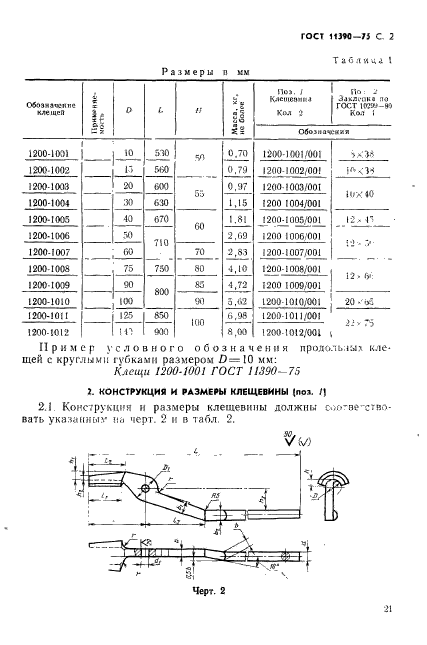 ГОСТ 11390-75