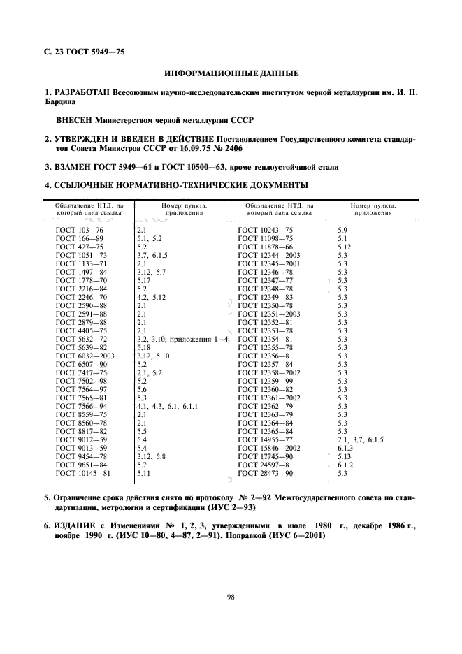 ГОСТ 5949-75