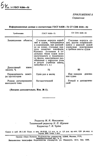 ГОСТ 9.056-75