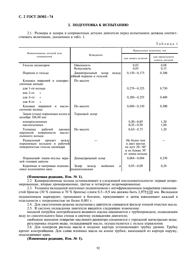 ГОСТ 20302-74