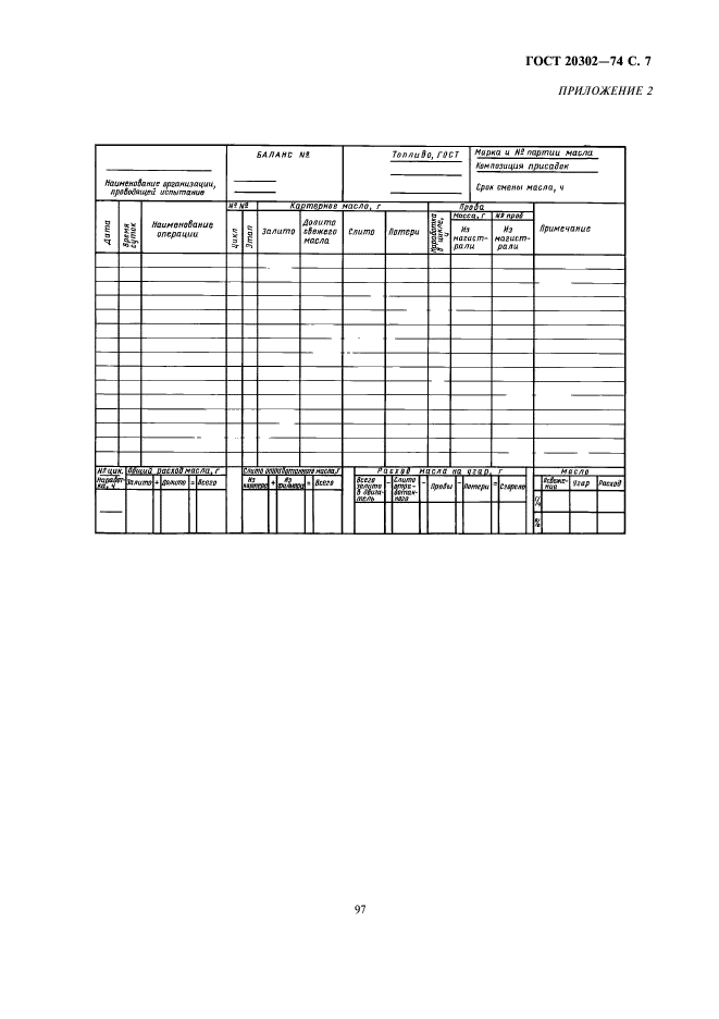 ГОСТ 20302-74