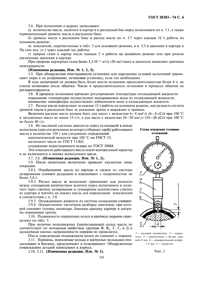 ГОСТ 20303-74