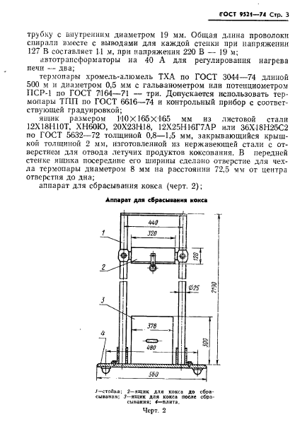 ГОСТ 9521-74