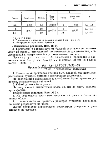 ГОСТ 19422-74