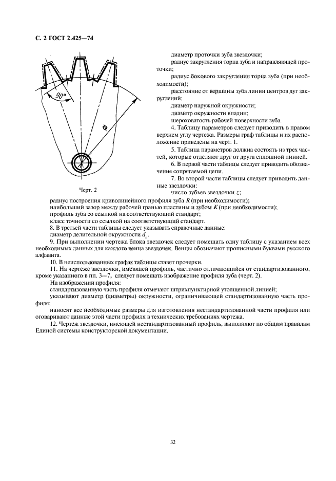 ГОСТ 2.425-74