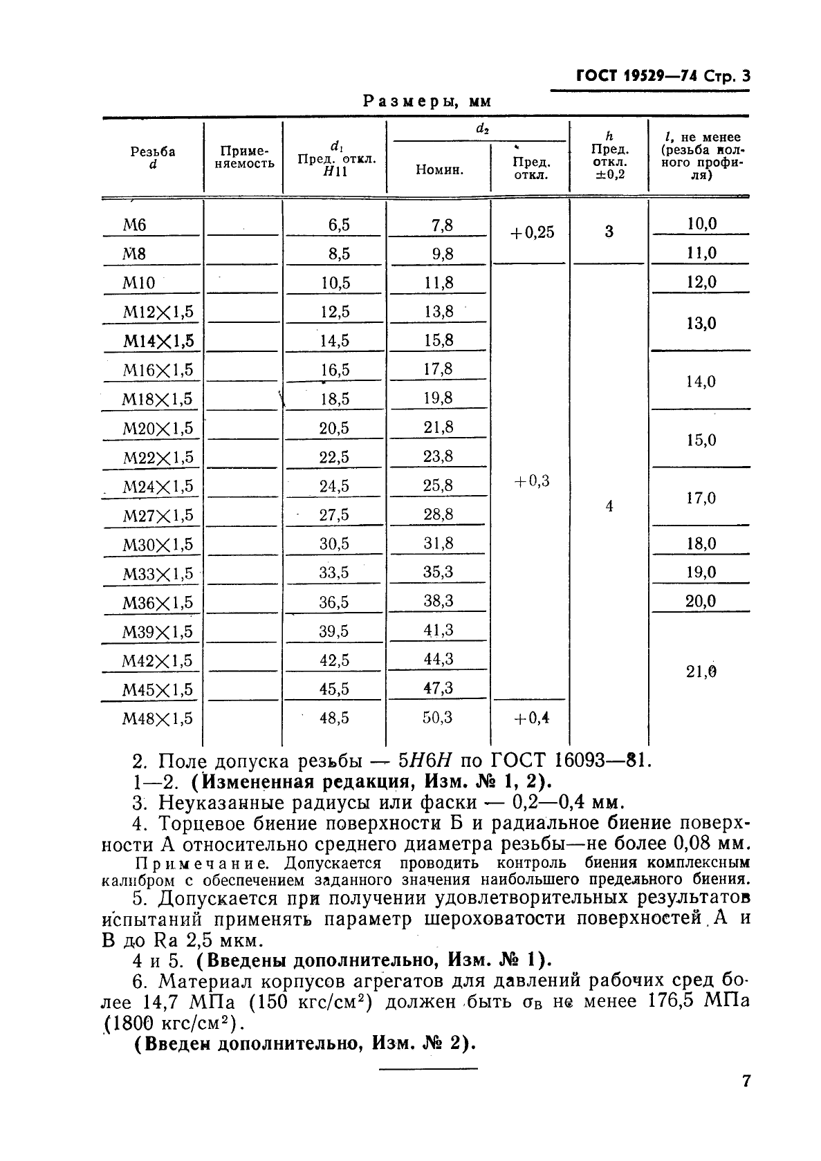 ГОСТ 19529-74