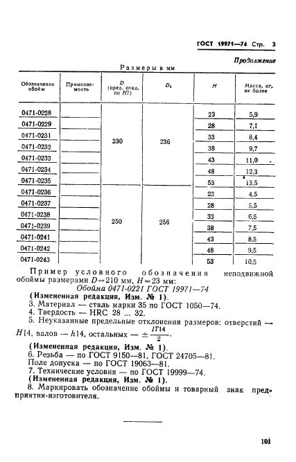 ГОСТ 19971-74