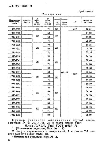 ГОСТ 19858-74