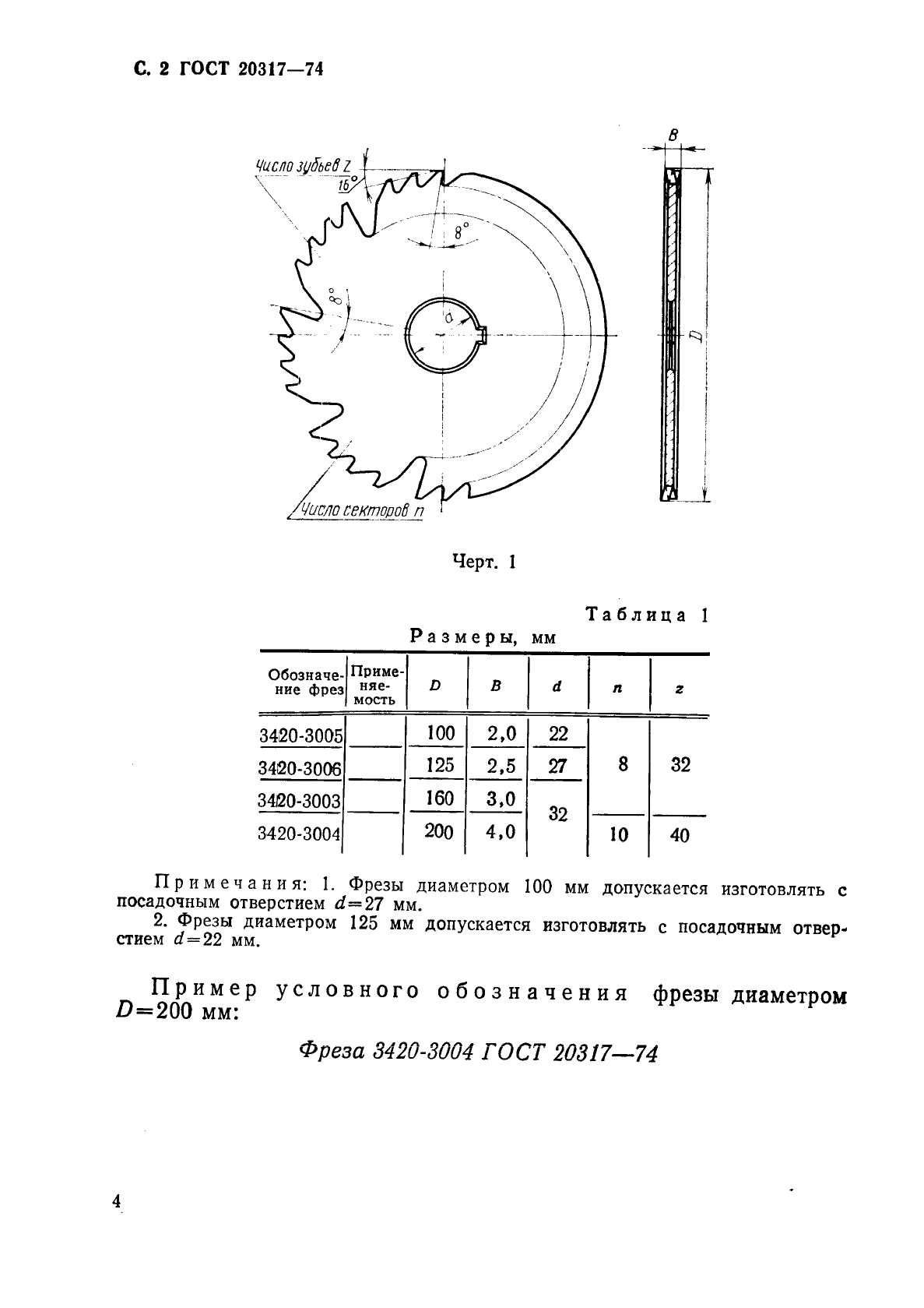 ГОСТ 20317-74