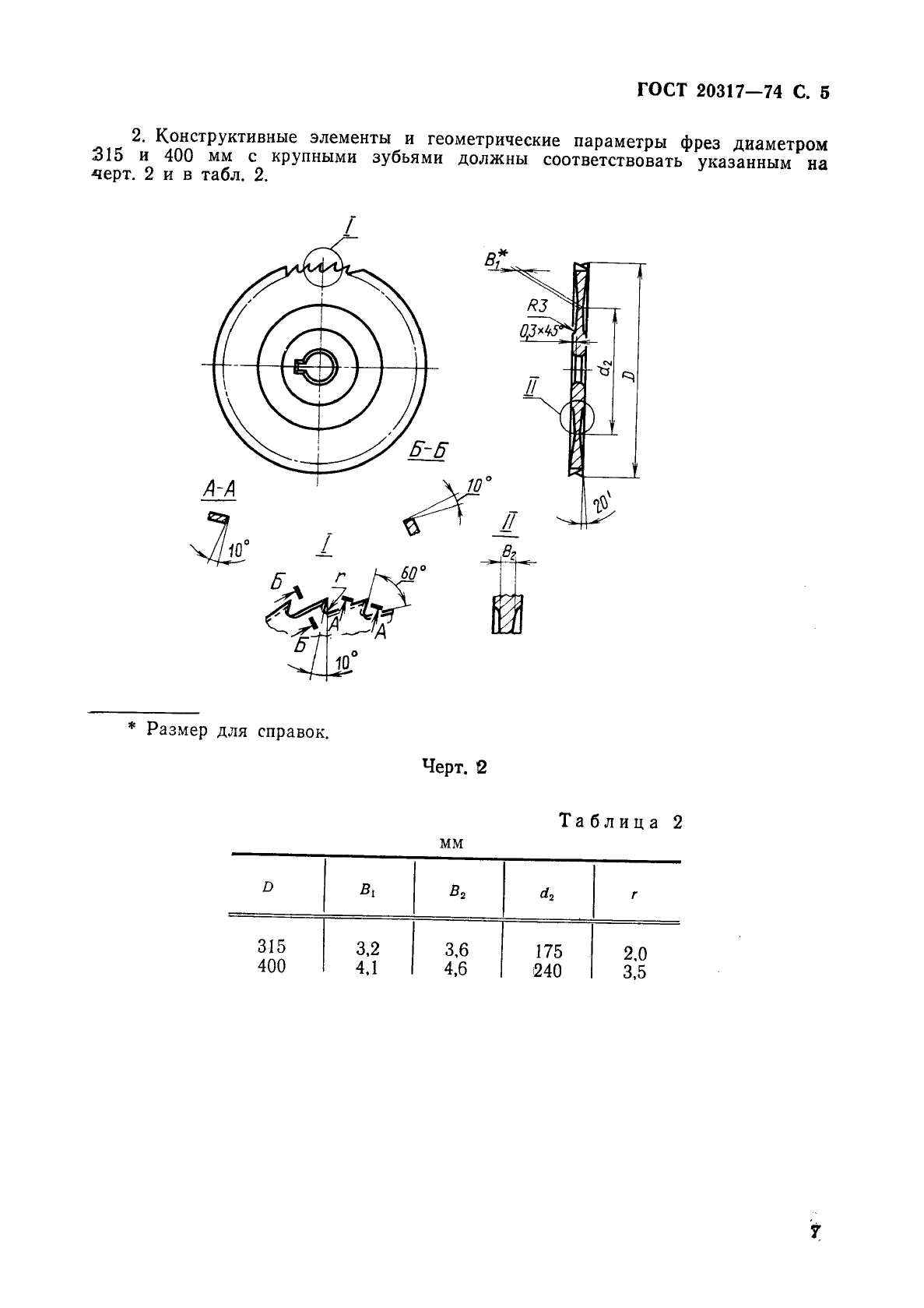 ГОСТ 20317-74