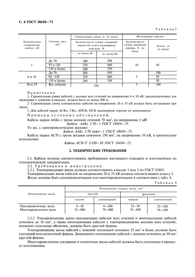 ГОСТ 18410-73