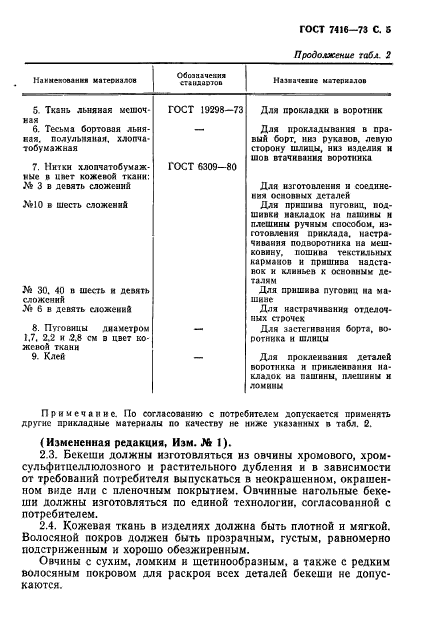 ГОСТ 7416-73