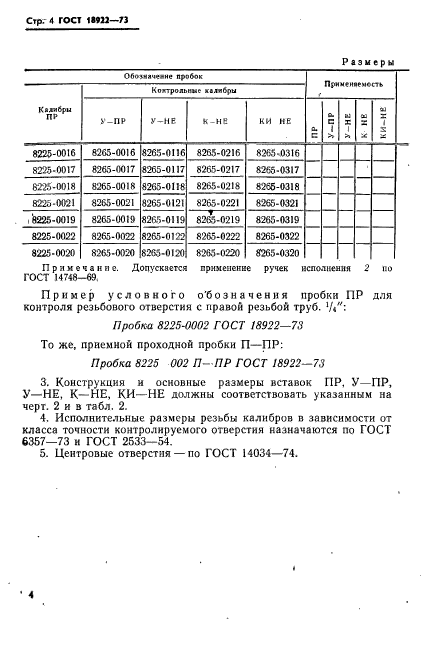 ГОСТ 18922-73