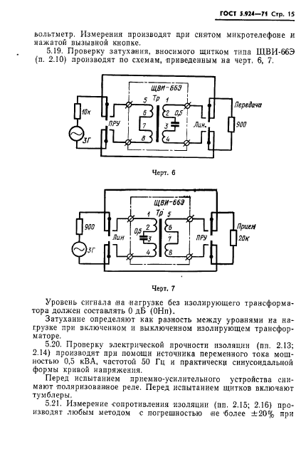 ГОСТ 5.924-71