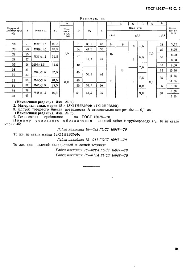 ГОСТ 16047-70