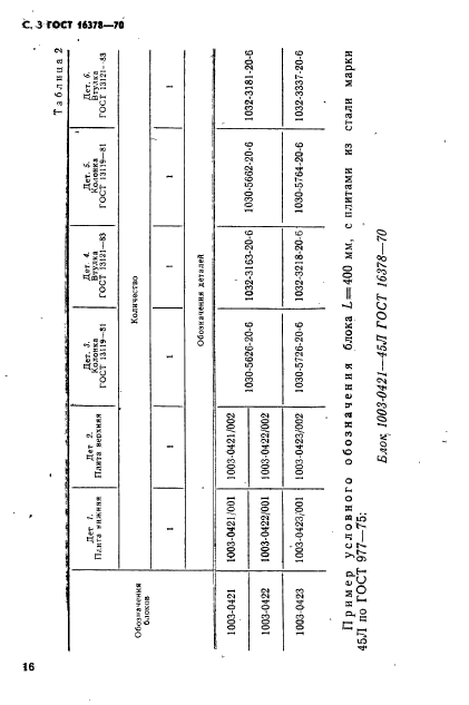 ГОСТ 16378-70