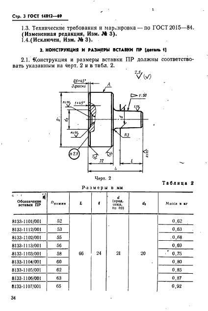 ГОСТ 14812-69