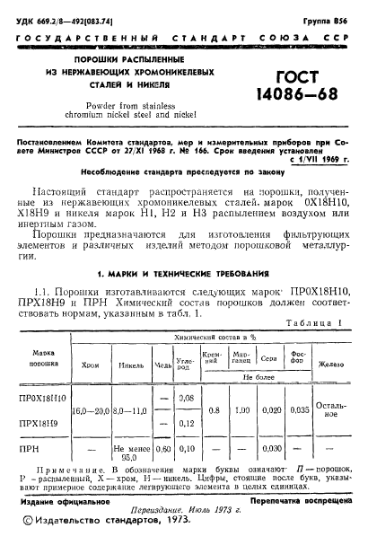 ГОСТ 14086-68