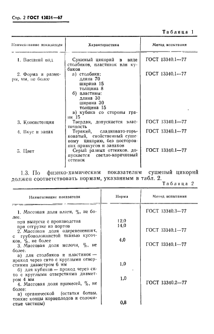 ГОСТ 13031-67