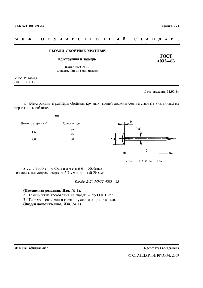 ГОСТ 4033-63