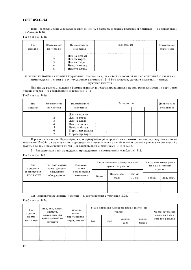 ГОСТ 8541-94