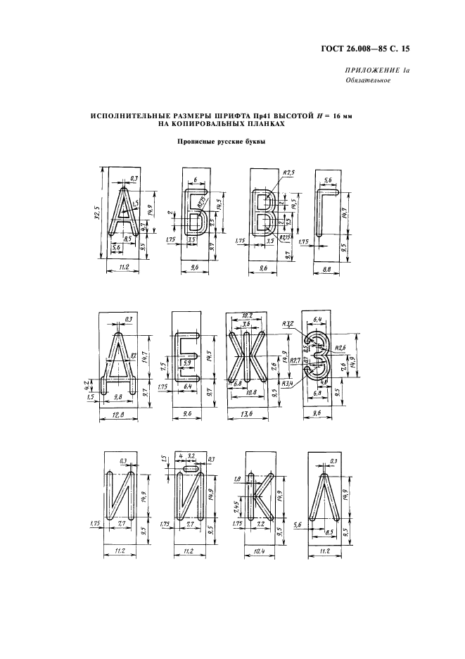 ГОСТ 26.008-85