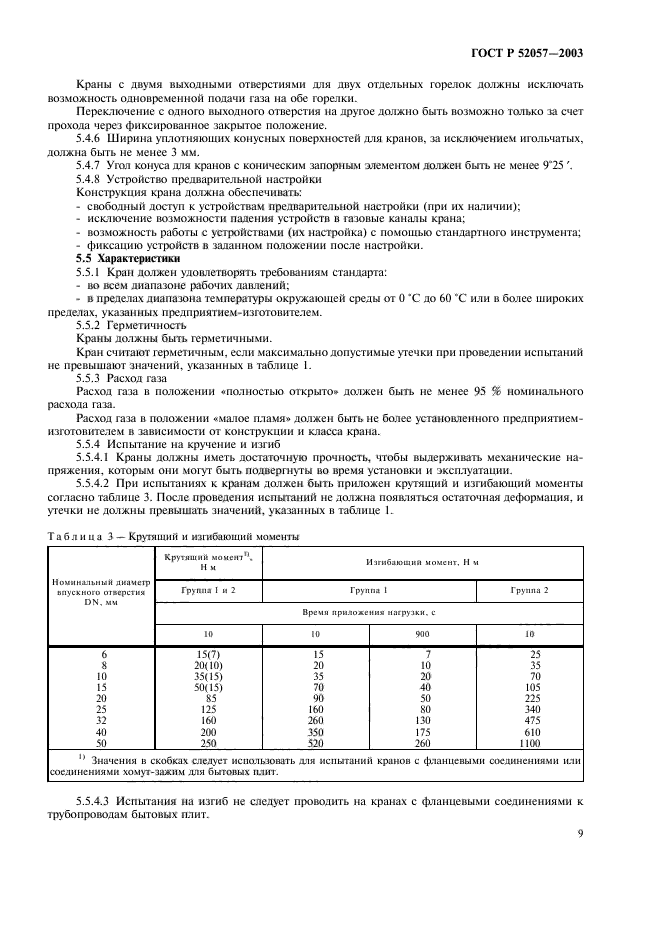 ГОСТ Р 52057-2003