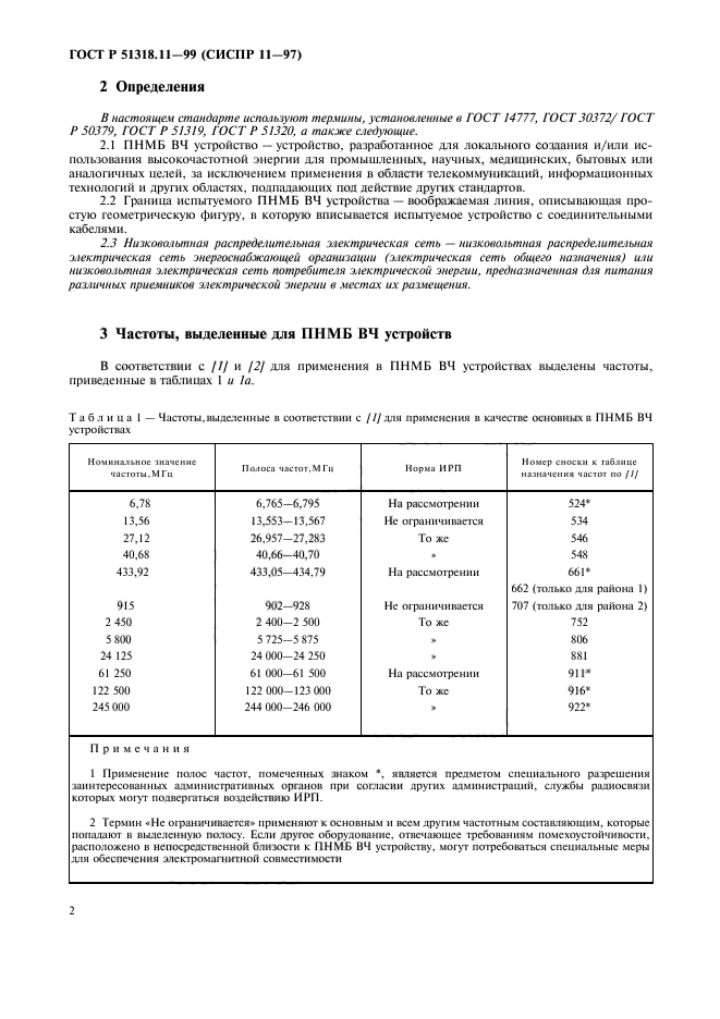 ГОСТ Р 51318.11-99