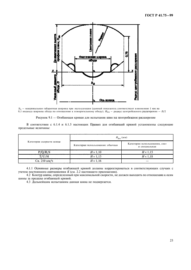 ГОСТ Р 41.75-99