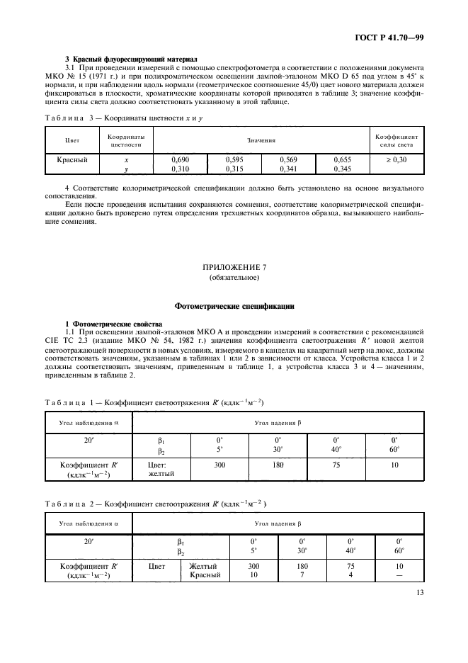 ГОСТ Р 41.70-99