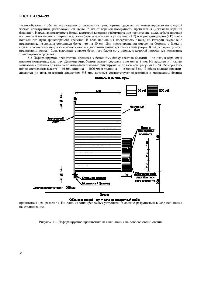 ГОСТ Р 41.94-99