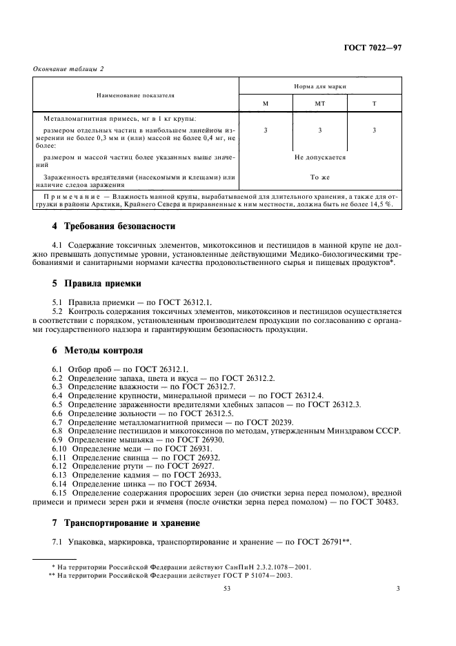 ГОСТ 7022-97