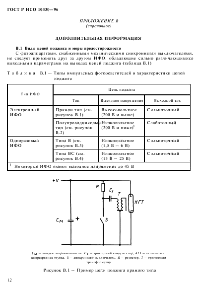 ГОСТ Р ИСО 10330-96