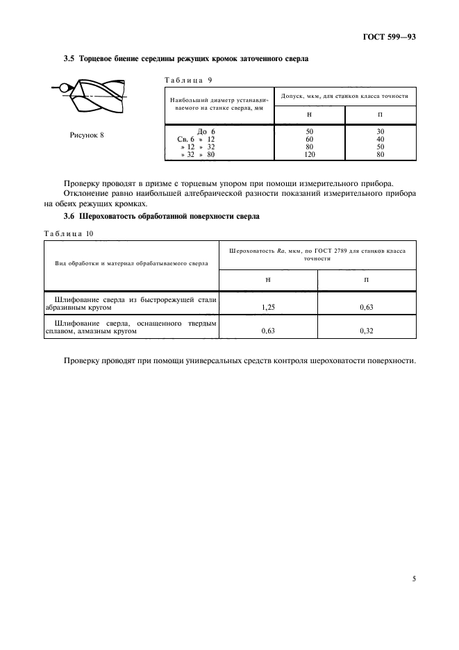 ГОСТ 599-93