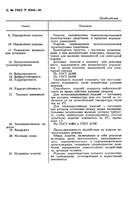 ГОСТ Р 50444-92