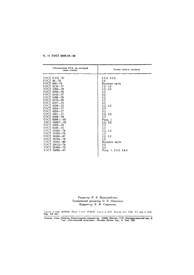 ГОСТ 6689.19-92