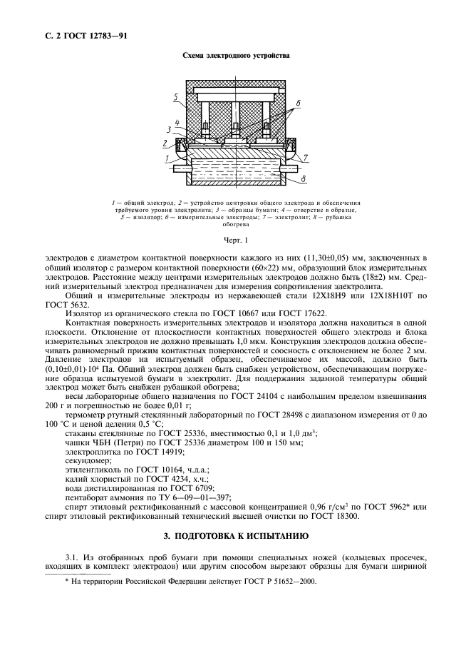 ГОСТ 12783-91